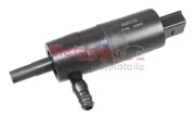 Waschwasserpumpe, Scheinwerferreinigung 12 V vorne METZGER AUTOTEILE 2220109