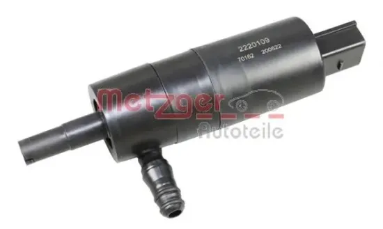 Waschwasserpumpe, Scheinwerferreinigung 12 V vorne METZGER AUTOTEILE 2220109 Bild Waschwasserpumpe, Scheinwerferreinigung 12 V vorne METZGER AUTOTEILE 2220109