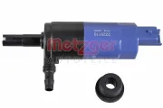 Waschwasserpumpe, Scheinwerferreinigung 12 V vorne METZGER AUTOTEILE 2220110