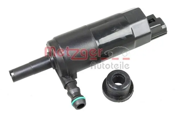 Waschwasserpumpe, Scheinwerferreinigung 12 V vorne METZGER AUTOTEILE 2220111