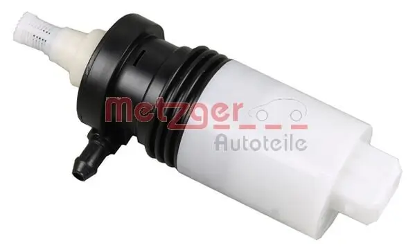 Waschwasserpumpe, Scheinwerferreinigung 12 V vorne METZGER AUTOTEILE 2220112