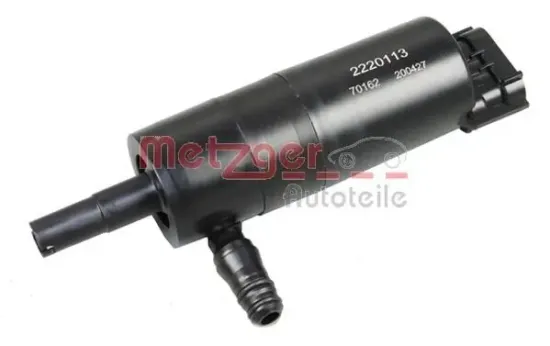 Waschwasserpumpe, Scheinwerferreinigung 12 V vorne METZGER AUTOTEILE 2220113 Bild Waschwasserpumpe, Scheinwerferreinigung 12 V vorne METZGER AUTOTEILE 2220113