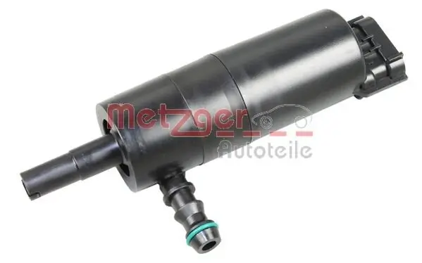 Waschwasserpumpe, Scheinwerferreinigung 12 V vorne METZGER AUTOTEILE 2220114