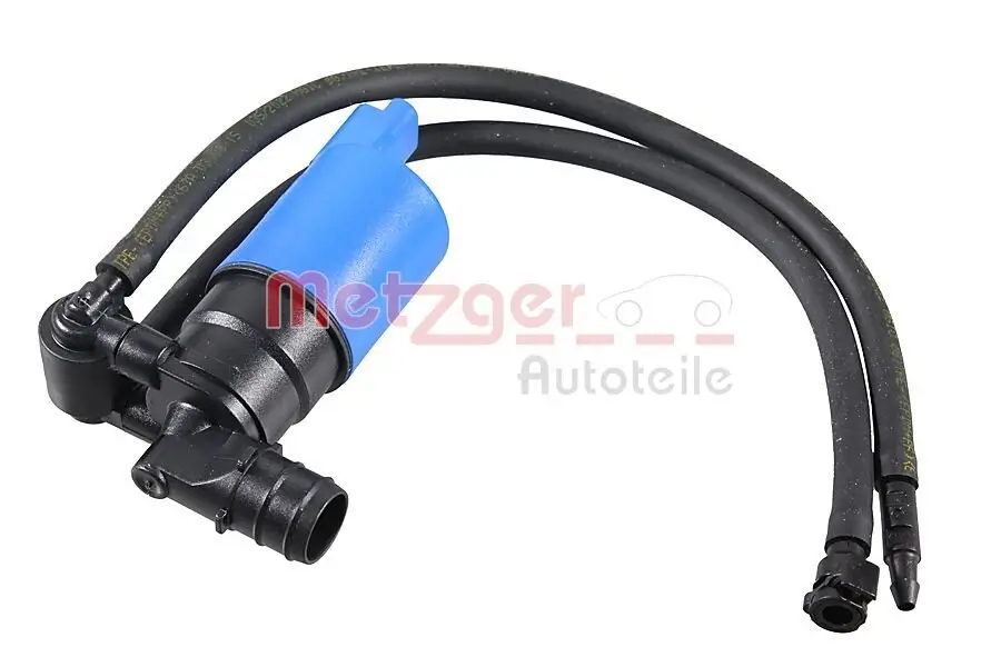 Waschwasserpumpe, Scheinwerferreinigung 12 V vorne METZGER AUTOTEILE 2220117