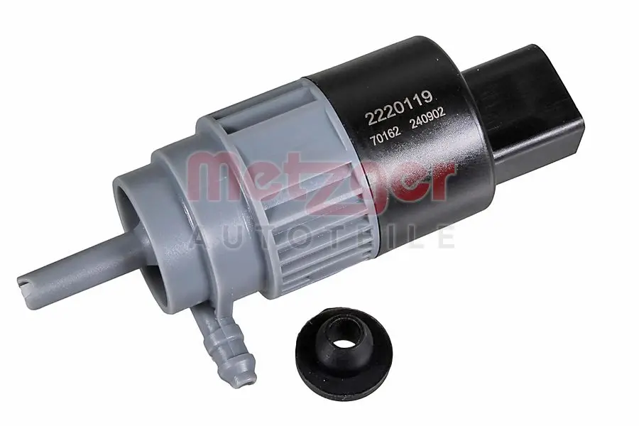Waschwasserpumpe, Scheinwerferreinigung 12 V vorne METZGER AUTOTEILE 2220119