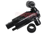 Waschwasserpumpe, Scheinwerferreinigung 12 V vorne METZGER AUTOTEILE 2220121