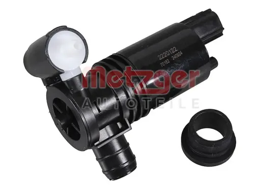 Waschwasserpumpe, Scheibenreinigung 12 V vorne METZGER AUTOTEILE 2220122 Bild Waschwasserpumpe, Scheibenreinigung 12 V vorne METZGER AUTOTEILE 2220122