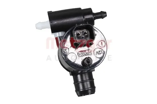 Waschwasserpumpe, Scheibenreinigung 12 V vorne METZGER AUTOTEILE 2220122 Bild Waschwasserpumpe, Scheibenreinigung 12 V vorne METZGER AUTOTEILE 2220122