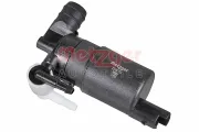Waschwasserpumpe, Scheibenreinigung 12 V vorne METZGER AUTOTEILE 2220123