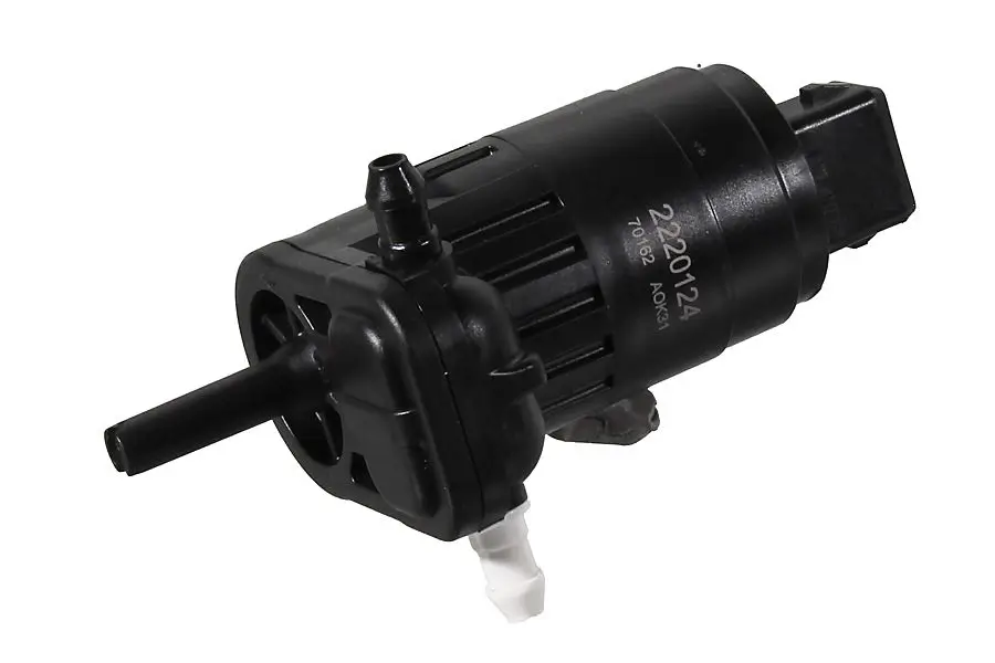 Waschwasserpumpe, Scheibenreinigung 12 V vorne METZGER AUTOTEILE 2220124