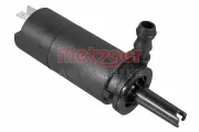 Waschwasserpumpe, Scheinwerferreinigung 12 V vorne METZGER AUTOTEILE 2220125