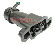 Waschwasserdüse, Scheinwerferreinigung vorne rechts METZGER AUTOTEILE 2220546