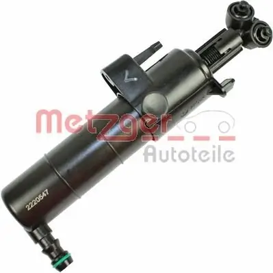 Waschwasserdüse, Scheinwerferreinigung vorne rechts METZGER AUTOTEILE 2220547 Bild Waschwasserdüse, Scheinwerferreinigung vorne rechts METZGER AUTOTEILE 2220547