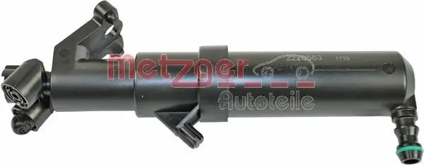 Waschwasserdüse, Scheinwerferreinigung vorne links METZGER AUTOTEILE 2220563