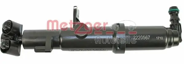 Waschwasserdüse, Scheinwerferreinigung vorne links METZGER AUTOTEILE 2220567