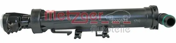 Waschwasserdüse, Scheinwerferreinigung vorne links METZGER AUTOTEILE 2220573