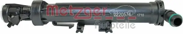 Waschwasserdüse, Scheinwerferreinigung vorne rechts METZGER AUTOTEILE 2220574