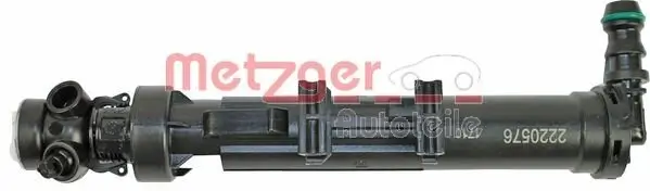 Waschwasserdüse, Scheinwerferreinigung rechts METZGER AUTOTEILE 2220576