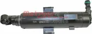 Waschwasserdüse, Scheinwerferreinigung vorne links METZGER AUTOTEILE 2220583