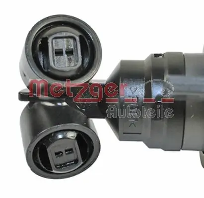 Waschwasserdüse, Scheinwerferreinigung links METZGER AUTOTEILE 2220587 Bild Waschwasserdüse, Scheinwerferreinigung links METZGER AUTOTEILE 2220587