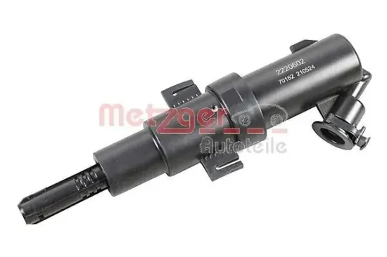 Waschwasserdüse, Scheinwerferreinigung vorne links vorne rechts METZGER AUTOTEILE 2220602 Bild Waschwasserdüse, Scheinwerferreinigung vorne links vorne rechts METZGER AUTOTEILE 2220602