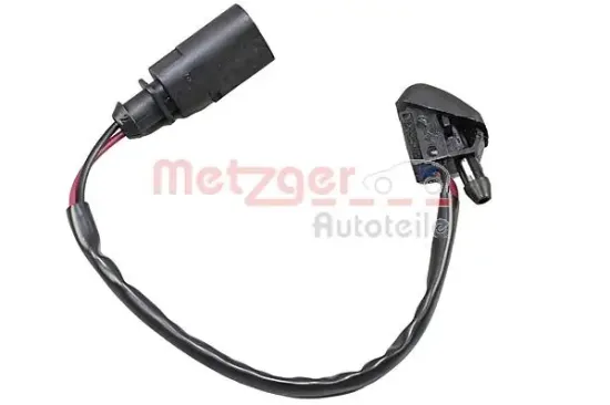 Waschwasserdüse, Scheibenreinigung vorne beidseitig METZGER AUTOTEILE 2220608 Bild Waschwasserdüse, Scheibenreinigung vorne beidseitig METZGER AUTOTEILE 2220608