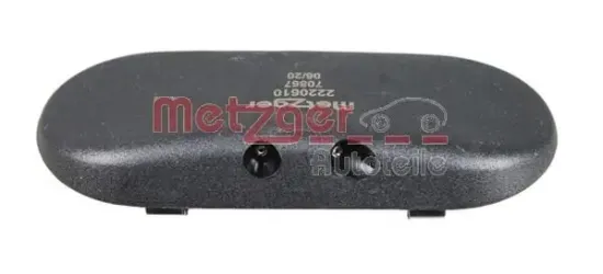 Waschwasserdüse, Scheibenreinigung vorne rechts vorne links METZGER 2220610 Bild Waschwasserdüse, Scheibenreinigung vorne rechts vorne links METZGER 2220610