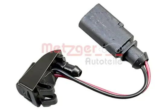 Waschwasserdüse, Scheibenreinigung vorne beidseitig METZGER AUTOTEILE 2220618 Bild Waschwasserdüse, Scheibenreinigung vorne beidseitig METZGER AUTOTEILE 2220618