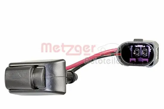 Waschwasserdüse, Scheibenreinigung vorne beidseitig METZGER AUTOTEILE 2220618 Bild Waschwasserdüse, Scheibenreinigung vorne beidseitig METZGER AUTOTEILE 2220618