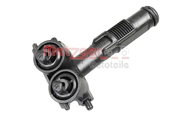 Waschwasserdüse, Scheinwerferreinigung rechts METZGER AUTOTEILE 2220628