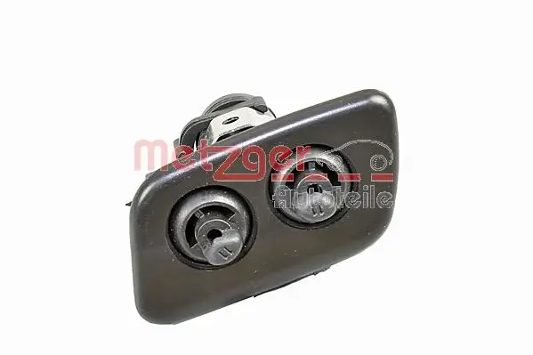 Waschwasserdüse, Scheinwerferreinigung vorne links METZGER AUTOTEILE 2220631
