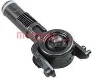 Waschwasserdüse, Scheinwerferreinigung vorne links METZGER AUTOTEILE 2220637