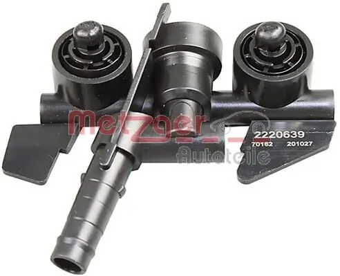 Waschwasserdüse, Scheinwerferreinigung vorne links METZGER AUTOTEILE 2220639 Bild Waschwasserdüse, Scheinwerferreinigung vorne links METZGER AUTOTEILE 2220639