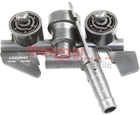 Waschwasserdüse, Scheinwerferreinigung vorne rechts METZGER AUTOTEILE 2220640 Bild Waschwasserdüse, Scheinwerferreinigung vorne rechts METZGER AUTOTEILE 2220640