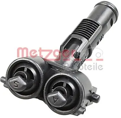 Waschwasserdüse, Scheinwerferreinigung links METZGER AUTOTEILE 2220641