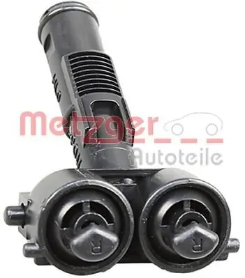 Waschwasserdüse, Scheinwerferreinigung rechts METZGER AUTOTEILE 2220642 Bild Waschwasserdüse, Scheinwerferreinigung rechts METZGER AUTOTEILE 2220642