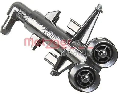 Waschwasserdüse, Scheinwerferreinigung links METZGER AUTOTEILE 2220643 Bild Waschwasserdüse, Scheinwerferreinigung links METZGER AUTOTEILE 2220643