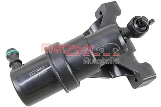 Waschwasserdüse, Scheinwerferreinigung vorne links METZGER AUTOTEILE 2220663 Bild Waschwasserdüse, Scheinwerferreinigung vorne links METZGER AUTOTEILE 2220663