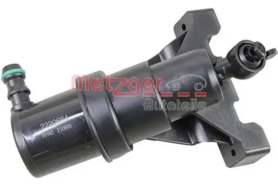 Waschwasserdüse, Scheinwerferreinigung vorne rechts METZGER AUTOTEILE 2220664 Bild Waschwasserdüse, Scheinwerferreinigung vorne rechts METZGER AUTOTEILE 2220664