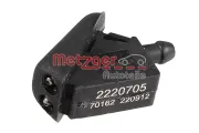 Waschwasserdüse, Scheibenreinigung vorne beidseitig METZGER 2220705