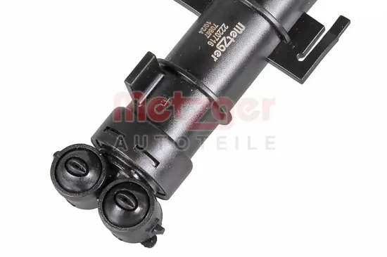 Waschwasserdüse, Scheinwerferreinigung vorne rechts METZGER AUTOTEILE 2220716 Bild Waschwasserdüse, Scheinwerferreinigung vorne rechts METZGER AUTOTEILE 2220716