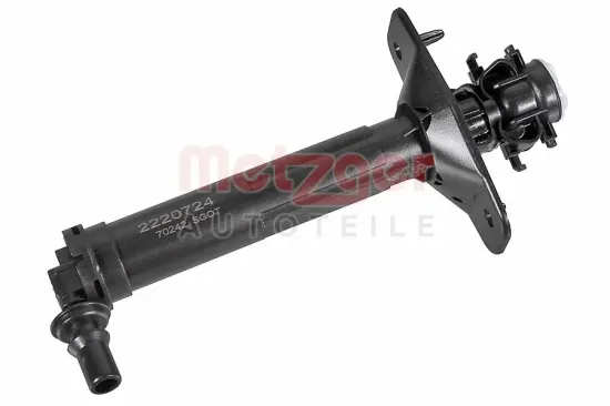 Waschwasserdüse, Scheinwerferreinigung rechts METZGER AUTOTEILE 2220724 Bild Waschwasserdüse, Scheinwerferreinigung rechts METZGER AUTOTEILE 2220724