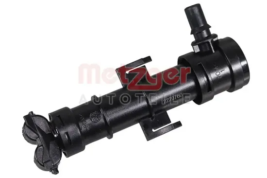 Waschwasserdüse, Scheinwerferreinigung vorne rechts METZGER AUTOTEILE 2220760 Bild Waschwasserdüse, Scheinwerferreinigung vorne rechts METZGER AUTOTEILE 2220760