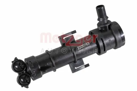 Waschwasserdüse, Scheinwerferreinigung vorne links METZGER AUTOTEILE 2220763 Bild Waschwasserdüse, Scheinwerferreinigung vorne links METZGER AUTOTEILE 2220763