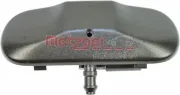 Waschwasserdüse, Scheibenreinigung vorne rechts vorne links METZGER 2220802