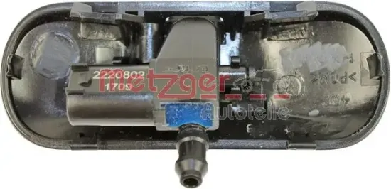 Waschwasserdüse, Scheibenreinigung vorne rechts vorne links METZGER 2220802 Bild Waschwasserdüse, Scheibenreinigung vorne rechts vorne links METZGER 2220802