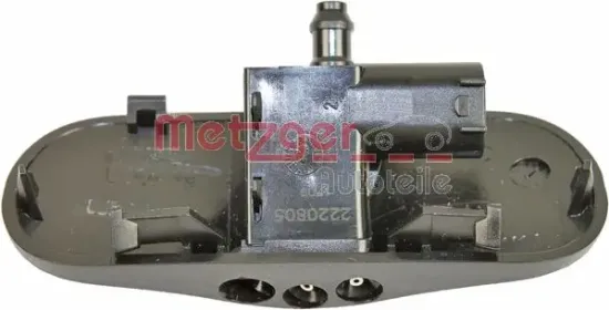 Waschwasserdüse, Scheibenreinigung vorne links METZGER 2220805 Bild Waschwasserdüse, Scheibenreinigung vorne links METZGER 2220805