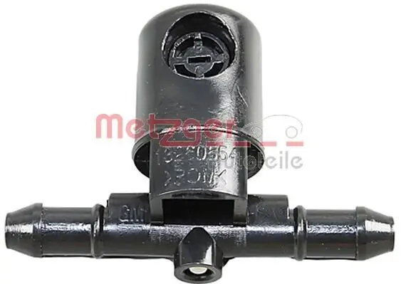Waschwasserdüse, Scheibenreinigung vorne links METZGER 2220829