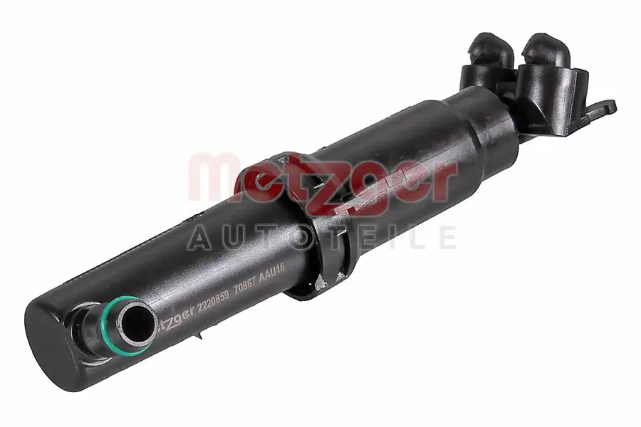 Waschwasserdüse, Scheinwerferreinigung links METZGER AUTOTEILE 2220859