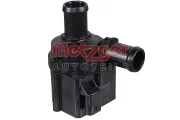 Zusatzwasserpumpe (Kühlwasserkreislauf) 12 V METZGER AUTOTEILE 2221032